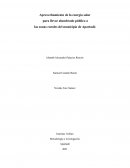 Aprovechamiento de la energía solar para llevar alumbrado público a las zonas rurales del municipio de Apartadó