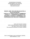 LIBRO “BIOLOGÍA MOLECULAR DE LA CÉLULA 5ta EDICIÓN”