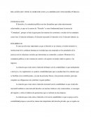 Relación que tiene el derecho con la carrera de contaduría publica