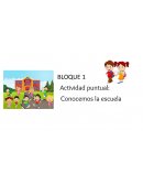 Actividad puntual: Conocemos la escuela
