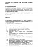 TITULO SEXTO. DE LAS RESPONSABILIDADES, INFRACCIONES, SANCIONES Y DELITOS