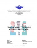 Medicina General -Glosario de terminos. Universidad Nacional Experimental Romulo Gallegos