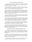 Documentación de Auditoria Externa