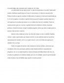 UNA HISTORIA DEL PASADO QUE NARRA SU FUTURO