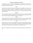 Efectos de los monopolios en el marcado