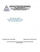 Rol del Orientador de la Conducta