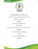 Evaluacion de desempeño laboral ,empresa VODKA FENIX