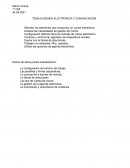 Agenda electrónica y comunicación