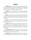 Glosario de palabras sobre las Gestalt