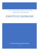 Contabilidad y tipos de contabilidad