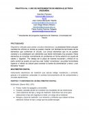 PRACTICA No. 3 USO DE INSTRUMENTOS DE MEDIDA ELECTRICA (RESUMEN)