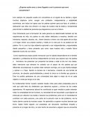 ¿Expresa quién eres y cómo llegaste a ser la persona que eres actualmente?