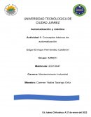 Conceptos básicos de automatización