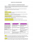 Didactica de la educacion infantil