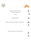 ENSAYO ACERCA DE LA PELICULA BAUHAUS