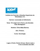 El origen de la Tierra y las grandes eras geológicas. Ensayo
