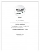 FUNDAMENTOS DE TRÁFICO Y TRANSPORTE
