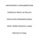 Psicología organizacional