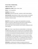 TIPOS DE FERIA COMERCIAL