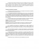 Transporte de tarántulas y Escorpiones