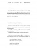 ANALISIS DE LA ACTUALIDAD SOCIAL Y OPORTUNIDADES EN EL TURISMO