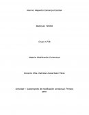 Modificación Conductual