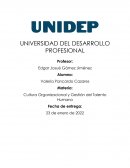 Cultura Organizacional y Gestión del Talento Humano