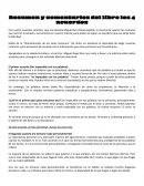 Resumen y comentarios del libro los 4 acuerdos