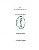 DERECHOS DE AUTOR Y LICENCIAMIETO DE SOFTWARE