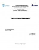 Cratividad e inovacion
