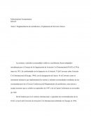 Reglamentación de Aeródromos y Explotación de Servicios Aéreos
