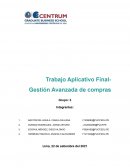 Trabajo Aplicativo Final- Gestión Avanzada de compras