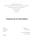 Historia de la informática