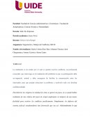 Negociacion y manejo de conflictos