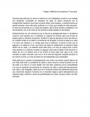 Trabajo: Reflexión de la película “A los ojos”