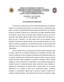 La economía de Venezuela