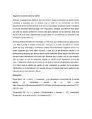 Ingresos económicos de la familia