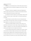 Tesis de una injusticia