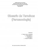 Glosario de farmaco