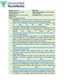 Ejercicio 15 El mundo contemporaneo