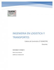 GAMAJ ALIMENTOS Y LOGISTICA, SA DE CV. Página 1