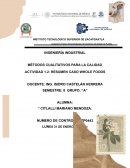 RESUMEN CASO WHOLE FOODS