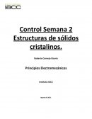 Control semana 2 principios electromecanicos