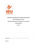 TÉCNICAS DE COMUNICACIÓN Y NEGOCIACIÓN EFECTIVA