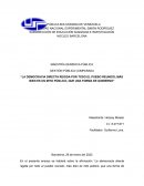 LA DEMOCRACIA DIRECTA REGIDA POR TODO EL PUEBO REUNIDO