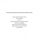 Ensayo sobre la importancia de la salud mental en maestros y alumnos