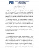 Ensayo de Paradigma Ambientalista