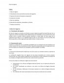 Proyecto: la frutería