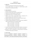 PRACTICA N°9 CUANTIFICACION DE CLOROFILA