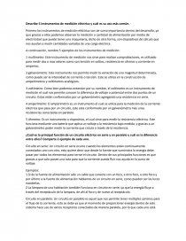 Circuitos Electricos. Página 1